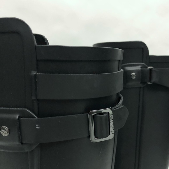 Hunter Refined slim fit rain boots (like new) - Picture 7 of 8